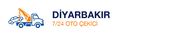 Diyarbakır 7/24 Oto Çekici Logo