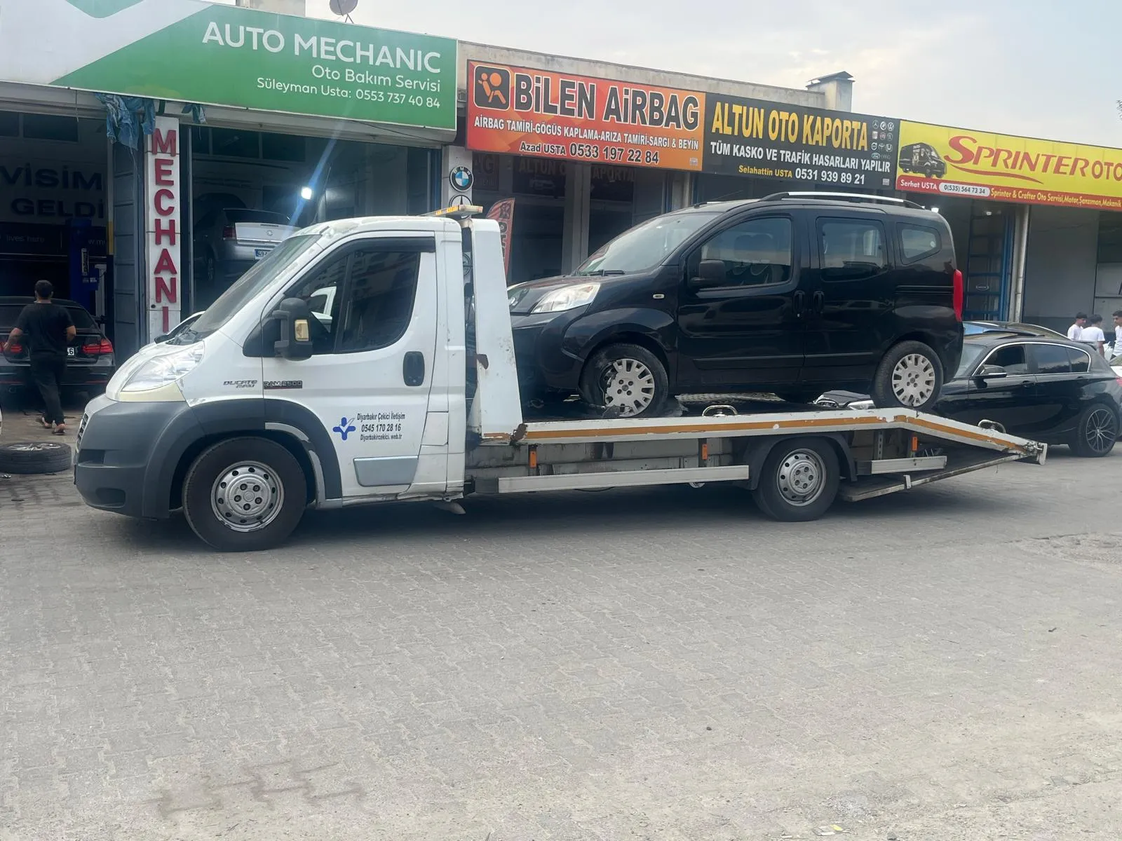 Diyarbakır Oto Çekici Hizmeti
